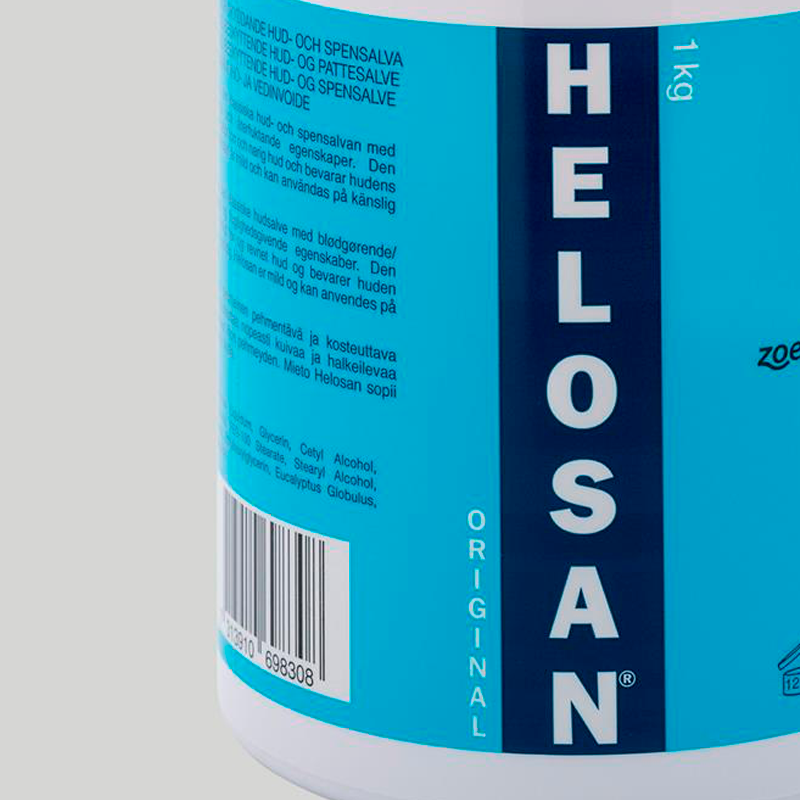 Kvæg Yverpleje Salve Og Creme