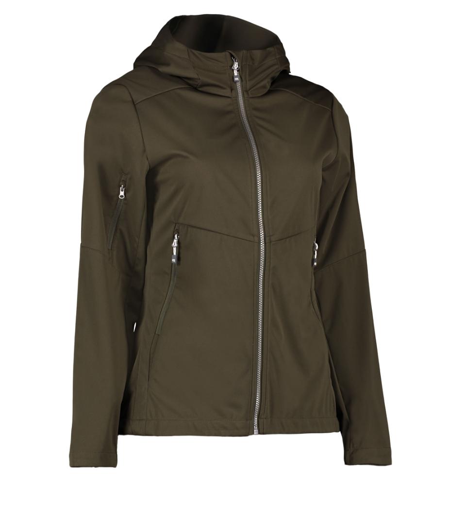 102176 Softshell Light Dam Olive